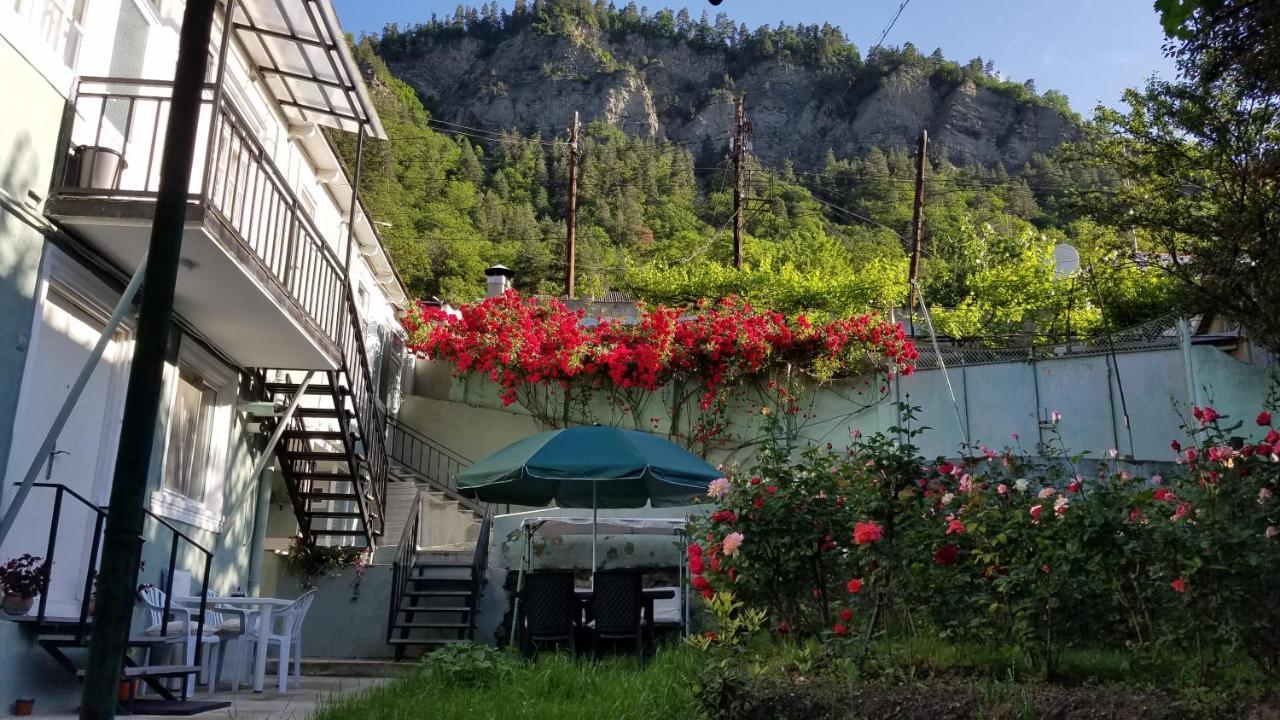 Guest House Green Rose Borjomi Esterno foto